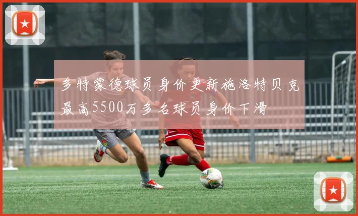 多特蒙德球员身价更新施洛特贝克最高5500万多名球员身价下滑